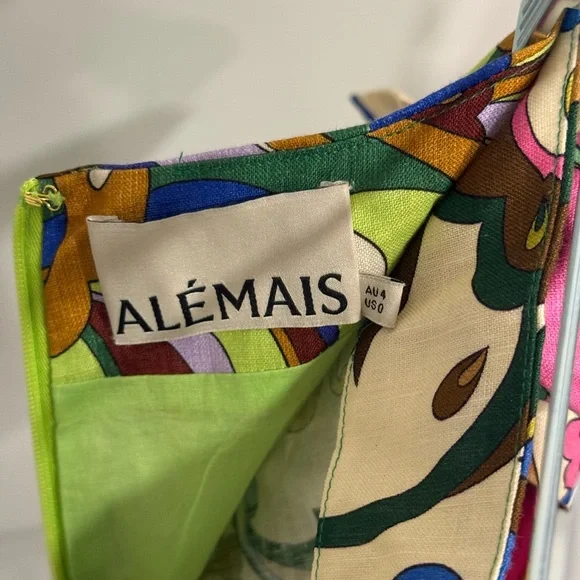 ALÉMAIS Yvette Sarong Skirt - Picture 6 of 6